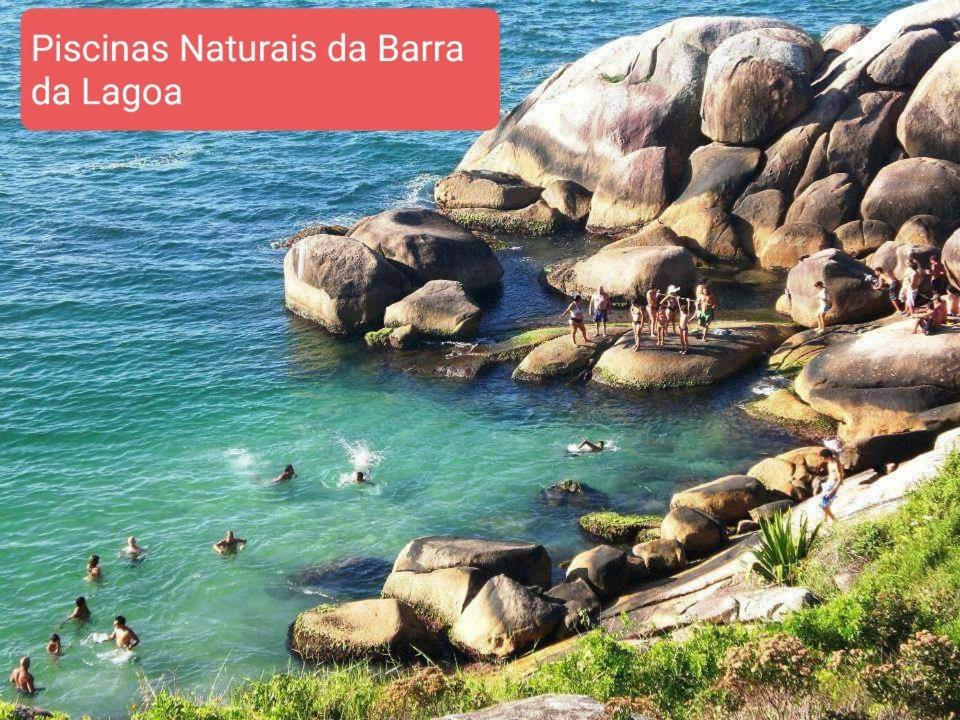 Casa Em Florianopolis, Rio Vermelho De 2 Quartos Bem Localizada Экстерьер фото